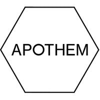 Apothem Logo Luxury CBD oil brand found in Harvey Nichols made in UK