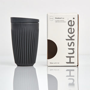 12oz Huskee Cup, Cup and Lid Combo Box