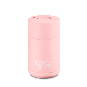 10oz Reusable Ceramic Cup, Blush Pink