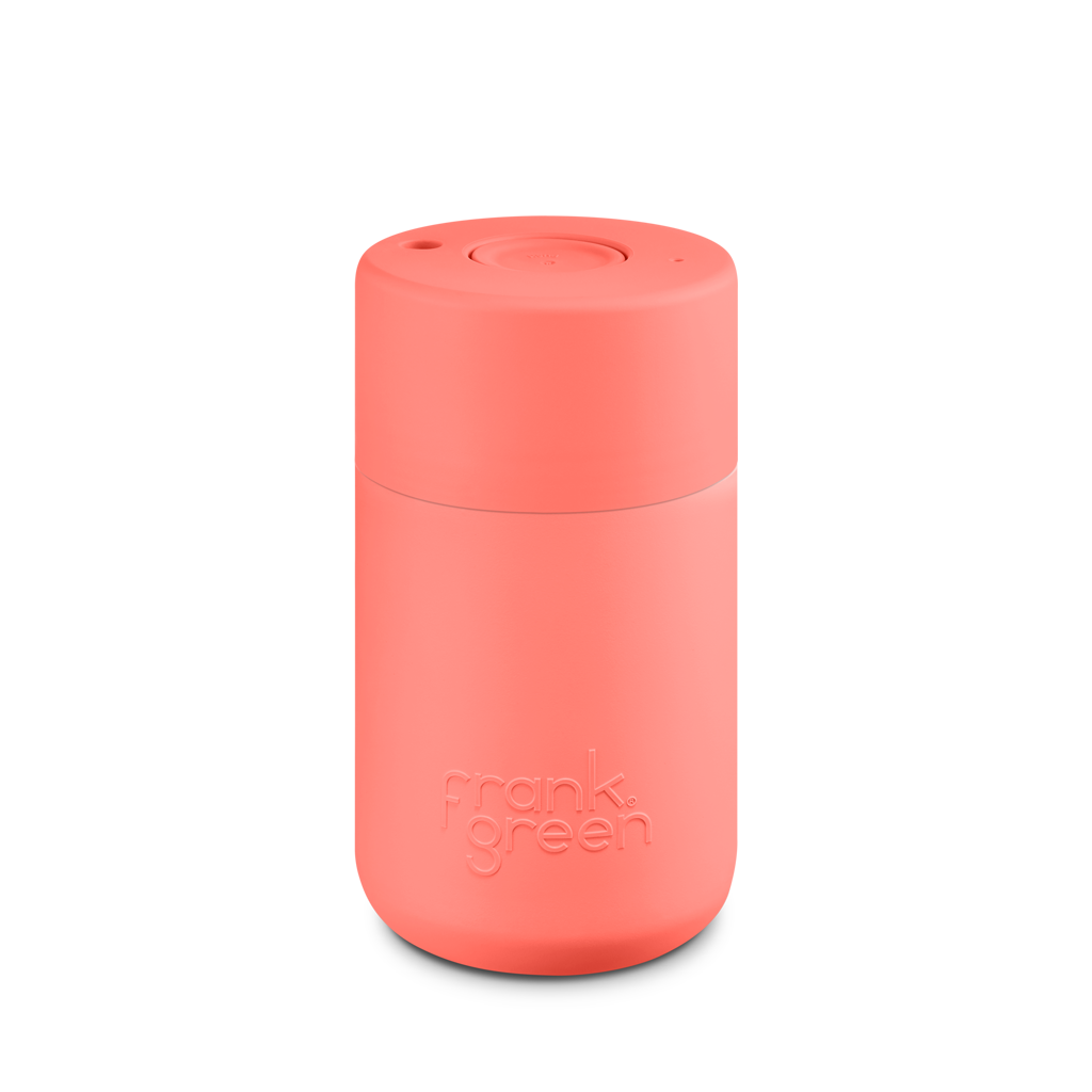 12oz Original Reusable Cup, Coral Pink