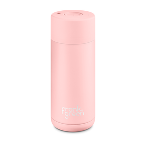 16oz Reusable Ceramic Cup, Blush Pink