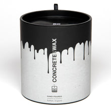 Load image into Gallery viewer, concrete and wax 3 wick large concrete pot packaging box

