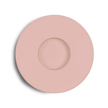 Load image into Gallery viewer, Concrete and Wax Hand Poured Soy Wax candle Large Candle Holder Set Blush Pink
