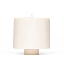 Load image into Gallery viewer, Concrete and Wax Hand Poured Soy Wax candle Large Candle 
