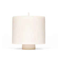 Load image into Gallery viewer, concrete and wax hand poured vegan soy large candle
