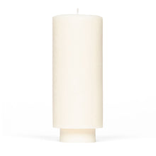 Load image into Gallery viewer, concrete and wax slim soy vegan candle
