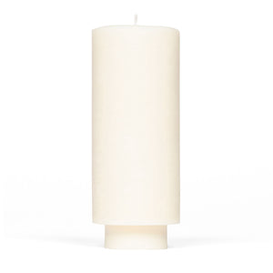 concrete and wax slim soy vegan candle
