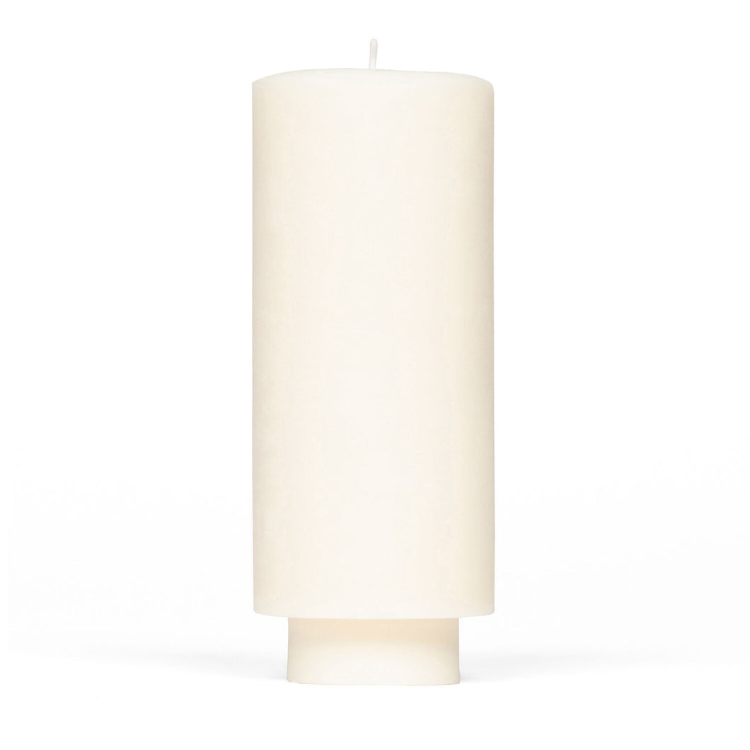 concrete and wax slim soy vegan candle