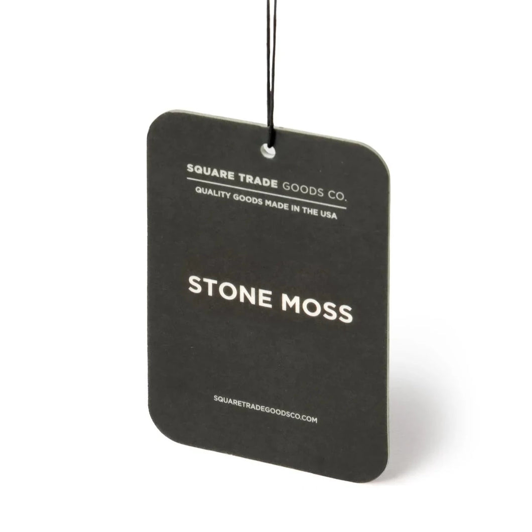  Fragrance Cards Square Trade Goods Company Stone Moss Scent