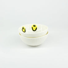 Load image into Gallery viewer, Smiley Face Ceramic Bowl
