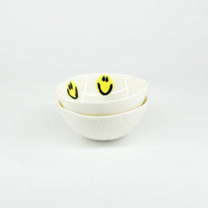 Smiley Face Ceramic Bowl