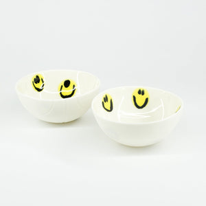 Smiley Face Ceramic Bowl