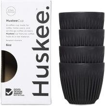Load image into Gallery viewer, huskee cup packaging for 6oz four pack set of cups

