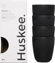 Load image into Gallery viewer, huskee cup packaging for 8oz four pack set of cups
