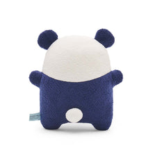 Load image into Gallery viewer, noodoll plush soft toy navy and white ricebamboo character back facing
