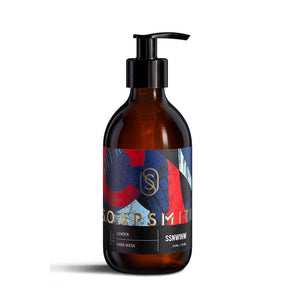 Soapsmith London Luxury Hand Wash with Pump Lid in Camden Town Scent