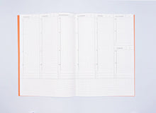 Load image into Gallery viewer, A4 Undated Agenda Notebook, Stockholm Print
