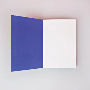 The Completist A6 Lay Flat Pocket Notebook Helsinki Print