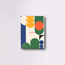 Load image into Gallery viewer, The Completist A6 Lay Flat Pocket Notebook Helsinki Print
