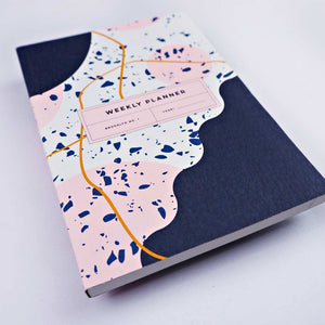 The completist weekly planner A6 pocket size brooklyn