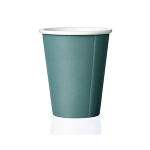 Andy Large Porcelain Cup, Ocean Blue