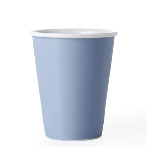 viva Scandinavia Anytime Laura porcelain cup uk hazy blue