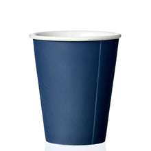 Load image into Gallery viewer, viva Scandinavia Anytime Laura porcelain cup uk midnight navy blue
