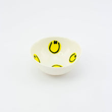 Load image into Gallery viewer, Smiley Face Ceramic Bowl
