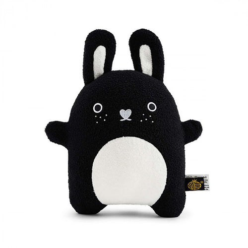 noodoll plush soft toy riceberry rabbit black and white
